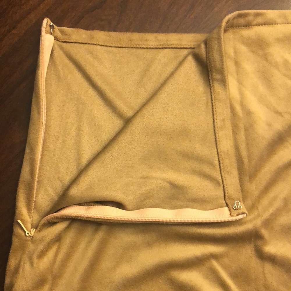 Vintage Faux Suede Swim Coverup by Newport News - Picture 5 of 13